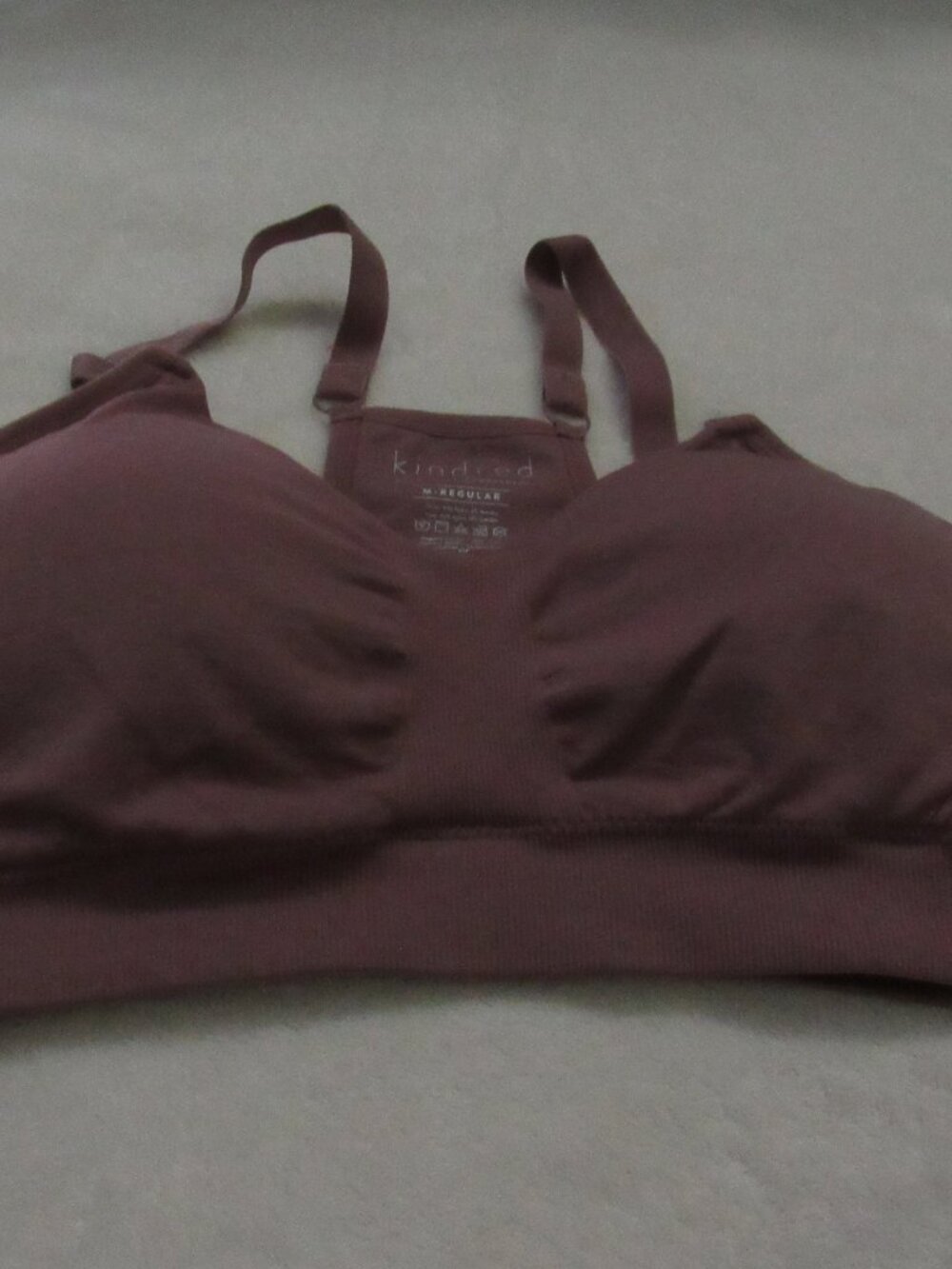Kindred Bravely Brownish Nursing Bra pullover Size Medium-Regular